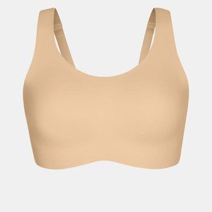 Knix Revolution Adjustable Pullover Bra S Warm Sand